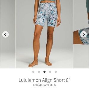 Lululemon Align Short